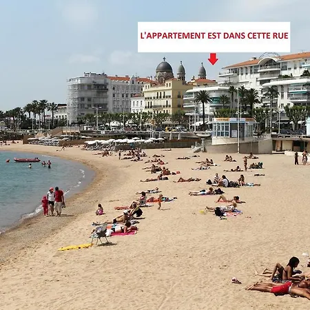 Apartmán F2 Balcon A 1minute De La Saint-Raphaël