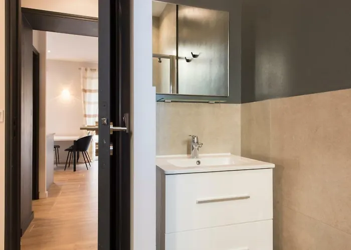 Appartamento F2 Balcon à 1minute De La