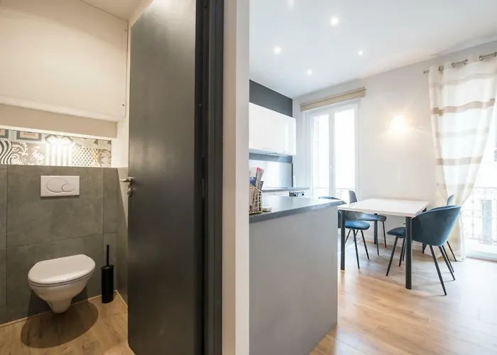 Appartamento F2 Balcon à 1minute De La *